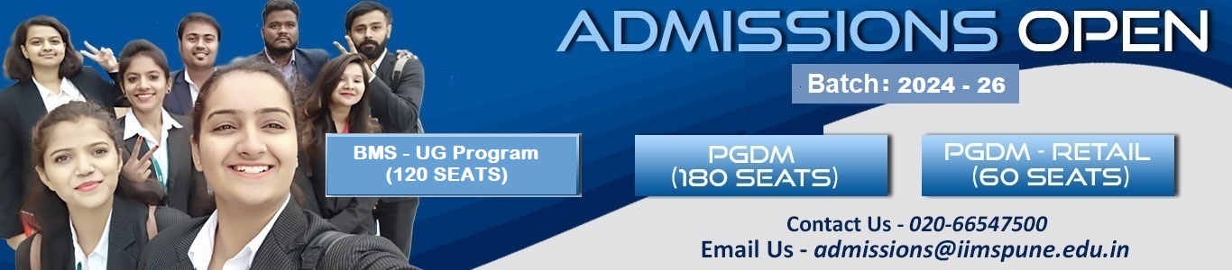 BMS | PGDM Admission Batch:2024 - 26