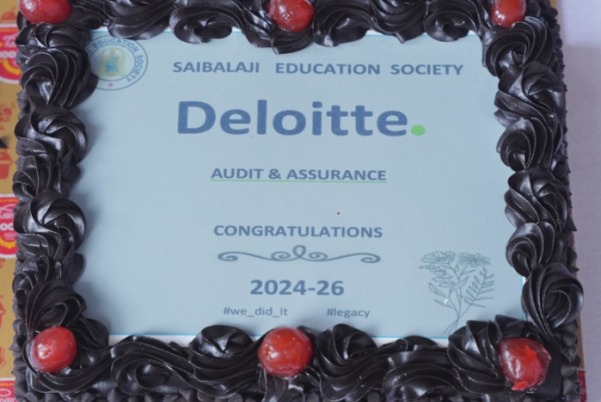 deloitte cake 2025 iims