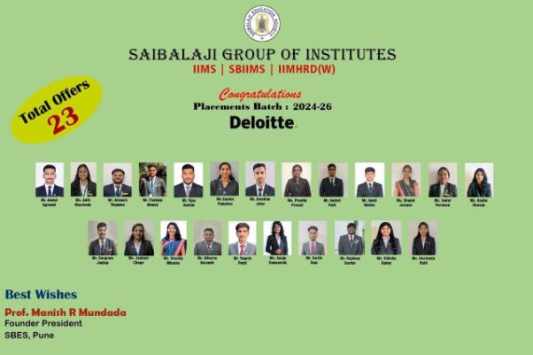 iims deloitte 2024 26