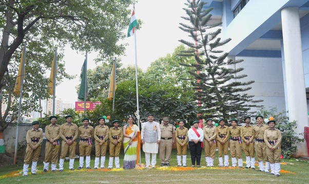 IIMS Ind Day Cel;ebration 2k25